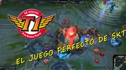 League of Legends - SKT juega la partida perfecta en Navidad