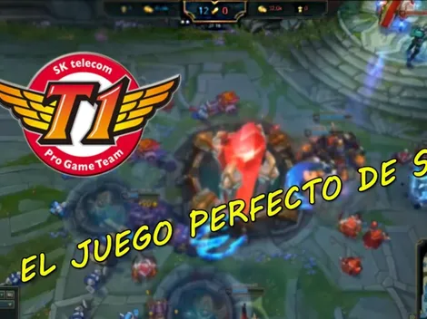 League of Legends - SKT juega la partida perfecta en Navidad