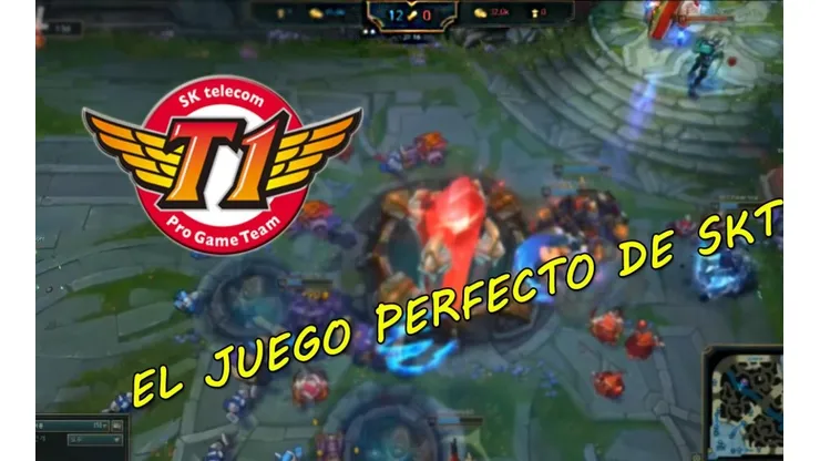 League of Legends - SKT juega la partida perfecta en Navidad
