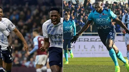 Zapata y Mina aportaron con goles en la jornada del miércoles