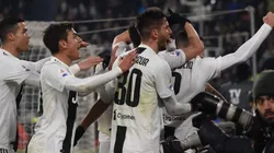 Atalanta vs Juvenus por la Serie A.