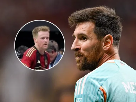 La confesión del jugador de Atlanta United que Messi casi retira