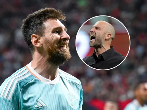 Al DT de Atlanta le dijeron que podía eliminar a Messi y así reaccionó