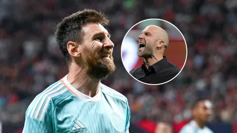 Lionel Messi y Rob Valentino.