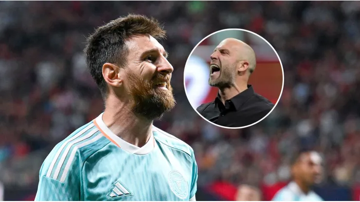 Lionel Messi y Rob Valentino.