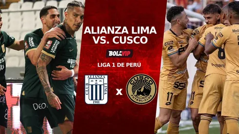 Alianza Lima y Cusco se enfrentan por la última jornada de la Liga 1.