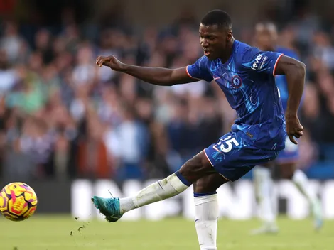 VIDEO | Moisés Caicedo se manda otro GOLAZO contra el Manchester United