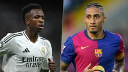 Raphinha respaldó a Vinícius Júnior por las críticas que recibe por sus conflictos con rivales.