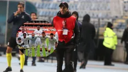 Jugador revela el momento que perdió la paciencia con Luis Zubeldía y se fueron a las manos. Foto: IMAGO.