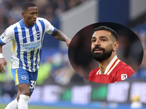 VIDEO | Así dejó Salah a Pervis Estupiñán en el gol del Liverpool