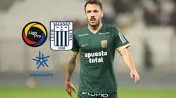 El jugador uruguayo podría dejar Alianza Lima por estos equipos
