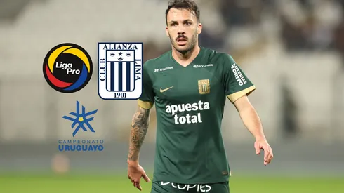 El jugador uruguayo podría dejar Alianza Lima por estos equipos