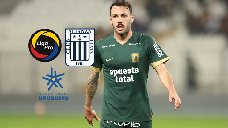 El jugador uruguayo podría dejar Alianza Lima por estos equipos