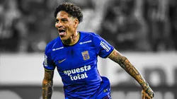 Paolo Guerrero fichó por Alianza Lima hasta diciembre del 2025.