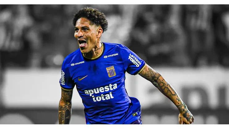 Paolo Guerrero fichó por Alianza Lima hasta diciembre del 2025.