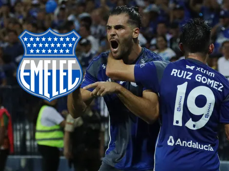 Emelec no puede contratar y todos estos jugadores saldrán para 2025