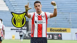El nuevo equipo de Brasil que va por Álex Arce