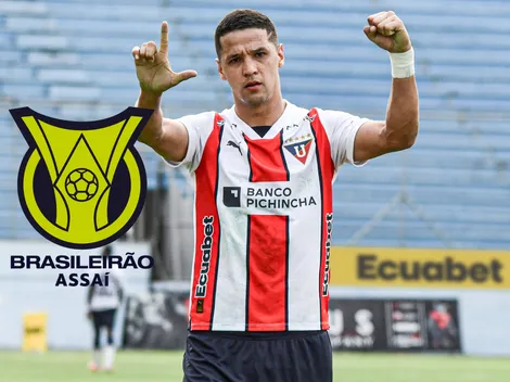 Ni Corinthians, ni Flamengo: El nuevo equipo de Brasil interesado en Álex Arce