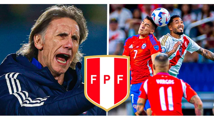 Perú choca ante Chile este viernes 15 de noviembre.