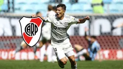 Alan Franco se cruzó a los hinchas de River Plate y así reaccionó.