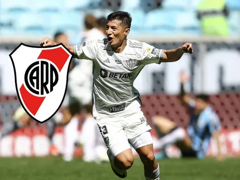 VIDEO | Así fue la burla de Alan Franco a los hinchas de River Plate