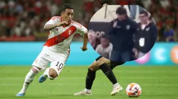 Revelaron los gestos de Jean Ferrari supuestamente a Christian Cueva.