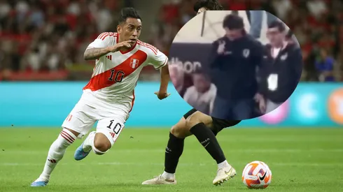 Revelaron los gestos de Jean Ferrari supuestamente a Christian Cueva.