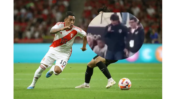 Revelaron los gestos de Jean Ferrari supuestamente a Christian Cueva.
