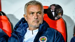 Mourinho defendió un polémico Balón de Oro de Messi.