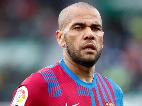 Dani Alves elige al mejor de la historia