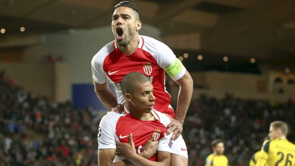 Mbappé quiso entrar en la directiva de un Mónaco con el que brilló hasta el 2017: IMAGO