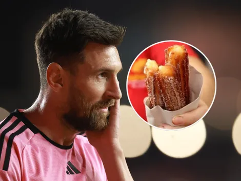 Los churros que tanto le gustan a Messi no llegaron a USA por esta razón