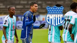 Luis Fernando León tiene contrato con Emelec