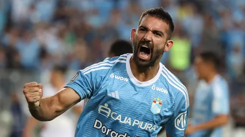 Martín Cauteruccio y Sporting Cristal.