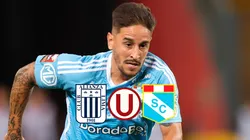 Alejandro Hohberg y Alianza, Universitario y Cristal.