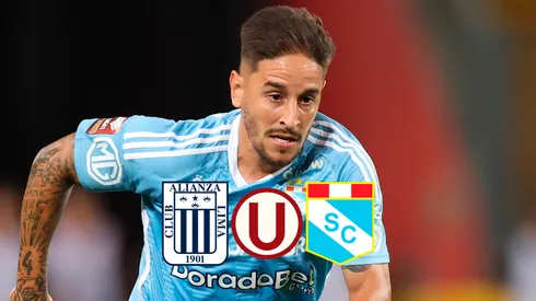 Alejandro Hohberg y Alianza, Universitario y Cristal.