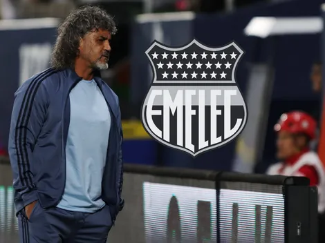 Emelec tomó una radical decisión con el futuro de Leonel Álvarez