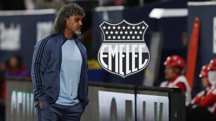 Emelec va por otro entrenador para reemplazar a Leonel Álvarez