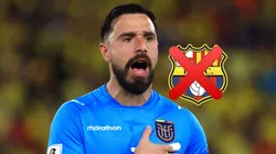 Hernán Galíndez responde a los rumores que lo vinculan a Barcelona SC