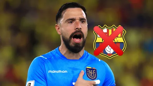 Hernán Galíndez responde a los rumores que lo vinculan a Barcelona SC