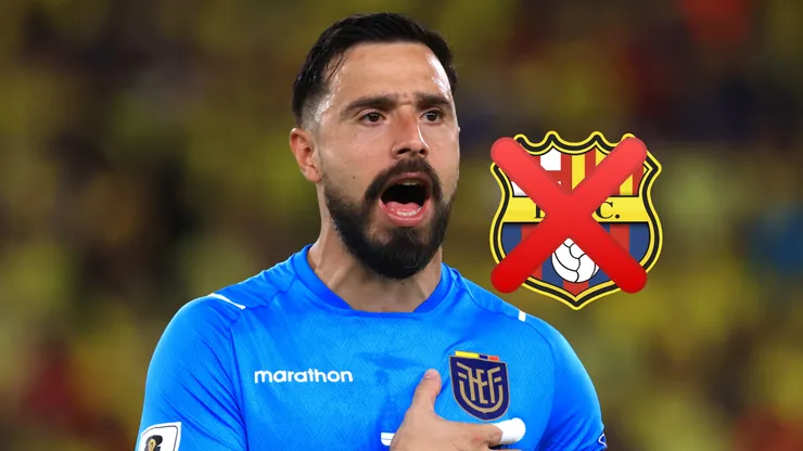 Hernán Galíndez responde a los rumores que lo vinculan a Barcelona SC