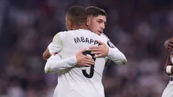 La hinchada de Real Madrid y su reacción al pedido de perdón de Mbappé-Valverde.