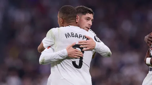 La hinchada de Real Madrid y su reacción al pedido de perdón de Mbappé-Valverde.