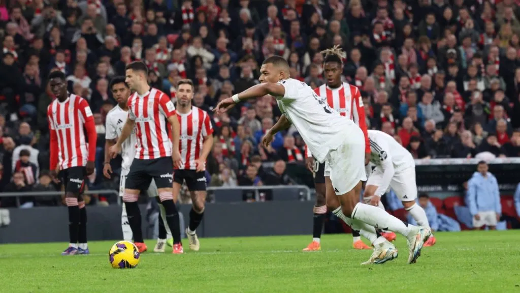 Mbappé, cada vez más cuestionado en España: IMAGO