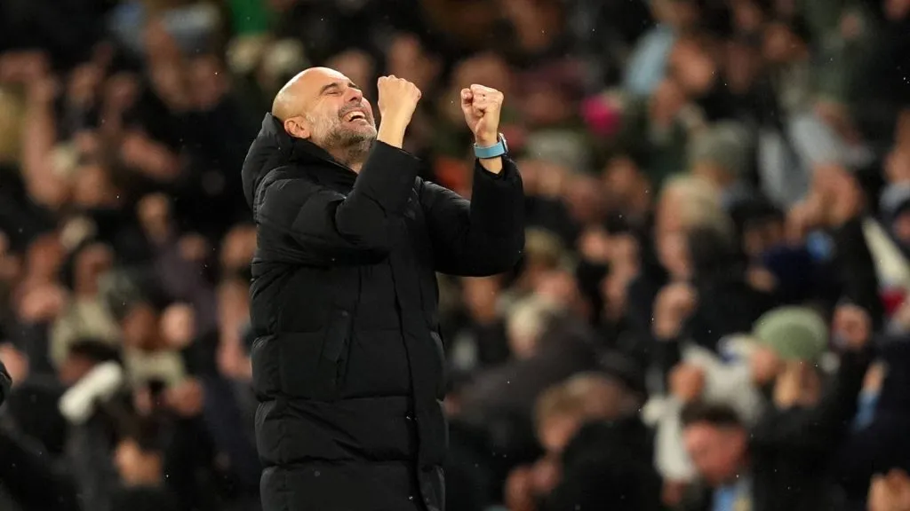 Guardiola dejó salir toda la tensión de las últimas semanas: IMAGO