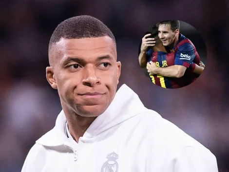 Usan a Messi para criticar a Mbappé: “No es el salvador de Real Madrid”