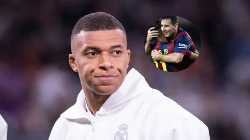 Mbappé, cuestionado en la comparación Messi y Neymar.