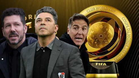 Los argentinos que lucharán en el Mundial de Clubes.