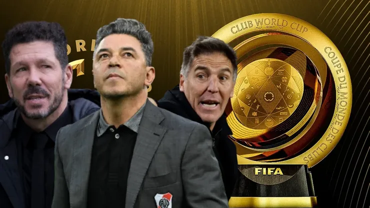 Los argentinos que lucharán en el Mundial de Clubes.