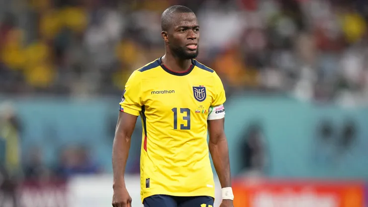 Enner Valencia cambiaría de club en el fútbol brasileño.